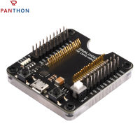 เครื่องปรับอัตราการเผาไหม้ทดสอบโมดูลบอร์ดพัฒนา ESP32 PANTHON ความแม่นยำสูงสำหรับ ESP-WROOM-32บอร์ดระบบขั้นต่ำ