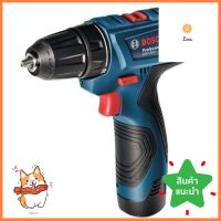 สว่านไร้สาย (พร้อมแบตเตอรี่) BOSCH GSR120-LI 12 โวลต์CORDLESS DRILL (BATTERY INCLUDED) BOSCH GSR120-LI 12V **ลดราคาจัดหนัก **