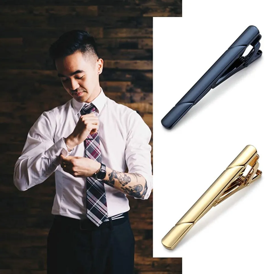 Popular Tie Bars For Men: Colorful and Classic