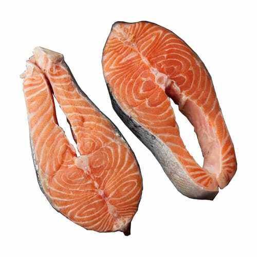 Frozen Salmon Steak 2pcs 500g Lazada Ph