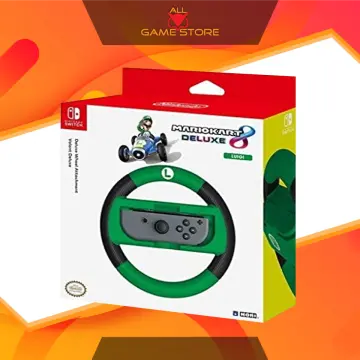 Hori Nintendo Switch Deluxe Wheel Attachment - Mario Kart 8 Deluxe