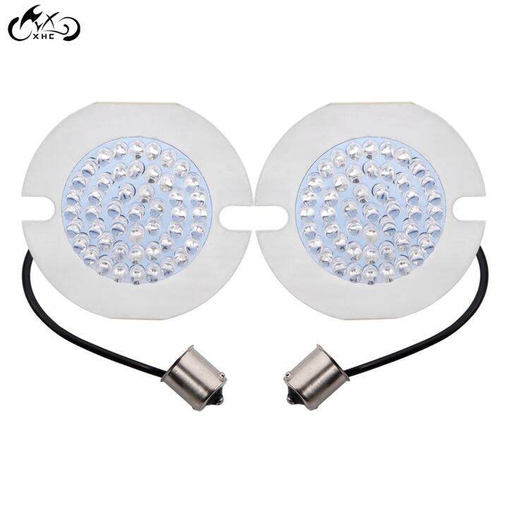 ไฟท้ายหยุดเบรกหลัง-led-สีแดง1156สำหรับรถจักรยานยนต์สำหรับ-harley-tou-electra-ร่อนไปตามท้องถนน-dyna-softail-sportster-48-72