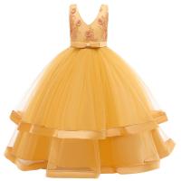 ZZOOI Hetiso Bridesmaid Kids Dresses Christmas Girls Dress For Girls Cloths Evening Elegant Party Gown Tutu Princess Dress 3-11 Year