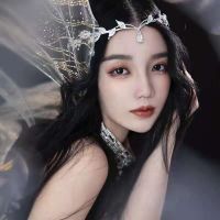 Headdress Forehead Ornaments Bride Hair Hanfu Kids Accessories