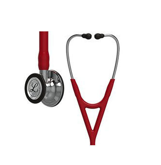 Ống nghe littmann 6170 cardio iv scope,burgundymirror fin - ảnh sản phẩm 1