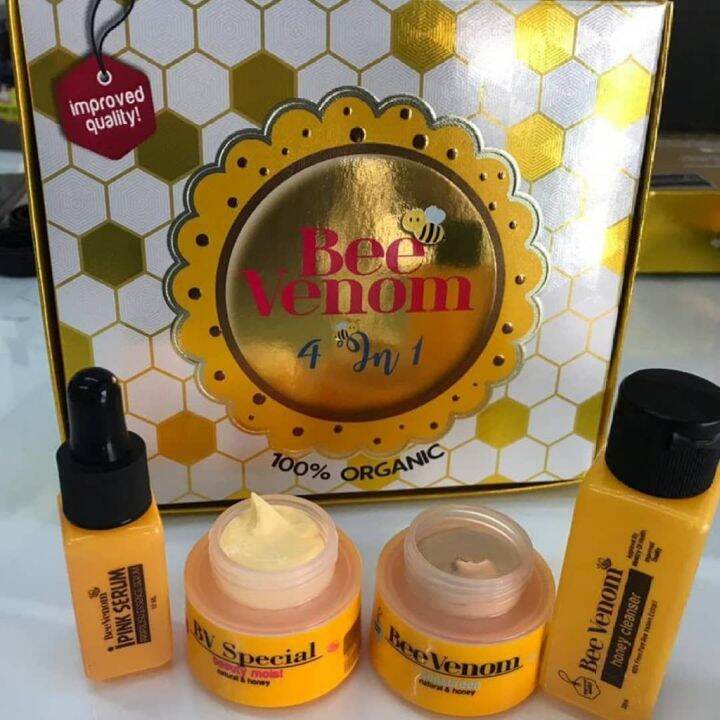 [ORIGINAL HQ] BEE VENOM SKINCARE 4 IN 1 | Lazada