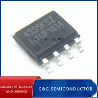 10PCS  CS4335KSZ 4335KSZ CS4335 CS4335-KSZ SOP8 WATTY Electronics