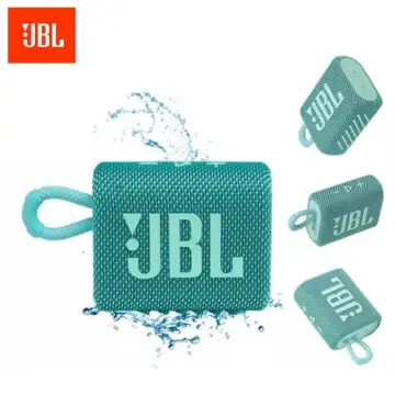 JBL Go 3 Wireless Bluetooth Speaker - Black