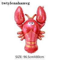 【DT】hot！ Large Cartoon Aluminum Film Beach Childrens Day Decoration Child Pendant