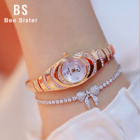 Women Watches Luxury Brand Dress Casual Quartz Small Dial Ladies Wrist Watches Rhinestone Rose Gold Watches For Women