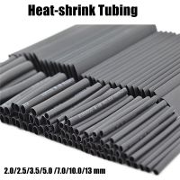 【cw】 127PCS 2:1 Shrink Sleeving Tube Assortment Electrical Connection Wire Wrap Cable