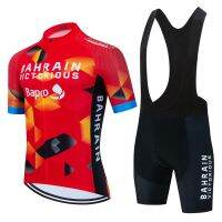 【hot】✼❀○  2023 Bahrain Cycling Clothing Mans MTB Short Sleeve Ropa Ciclismo Hombre Jersey Sets