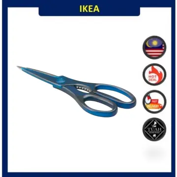 TROJKA Scissors, set of 3, multicolor - IKEA