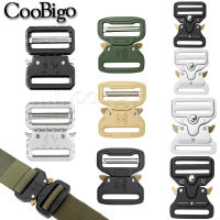 5pcs Side Release Buckle Tactical Belt Buckles Webbing Strap DIY Outdoors Backpack Luggage Bag Accessories Metal