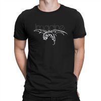 Grammy Award For Best Rock Creative Tshirt For Men Imagine Dragons Round Neck Basic T Shirt Personalize Gift Clothes Outdoorwear