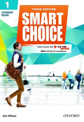 Bundanjai (หนังสือคู่มือเรียนสอบ) Smart Choice 3rd ED 1 Student s Book Online Practice (P)