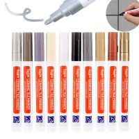 2 มม. สีขาวยาแนวกระเบื้องปากกากันน้ำ Wall Grout Restorer MARKER ปากกาสำหรับห้องน้ำผนังชั้นปนเปื้อนตะเข็บซ่อมปากกา-Lianeur