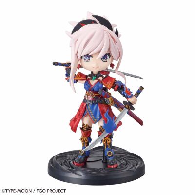 🇯🇵 Petit Rits Saber/Miyamoto Musashi พลาโม โมเดล มหาสงครามจอกศักดิ์สิทธิ์ ฟิกเกอร์ ของเล่น ของสะสม Fate/Grand Order FGO