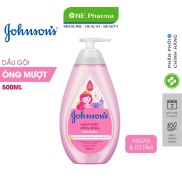 Dầu gội Johnson s Baby cho bé gái 500ml