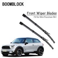 [Car Parts] รถกระจกยางด้านหน้าใบปัดน้ำฝนแขนชุดสำหรับ BMW Mini Coopers Paceman R61 2013 2014 2015กระจก Wiper S อุปกรณ์เสริม