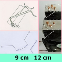 ลวดติดตั้งพัดลม cpu  Heatsink  ลวดยึดพัดลม cpu