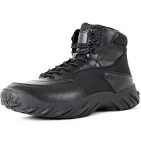 Outdoor Waterproof Mid Top Training Military Boots Mens Combat Tactical Boots