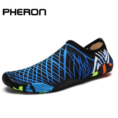 Men Women Aqua Shoes Sneakers Quick Dry Swimming Footwear Uni Outdoor Breathable Upstream Beach Shoes