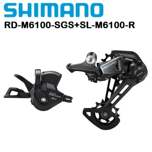 shimano deore rd and shifter