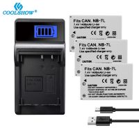 NB-7L NB 7L Battery Pack for Canon PowerShot SX30IS G10 G11 G12 Camera Batteria 1400mAh new brend Clearlovey