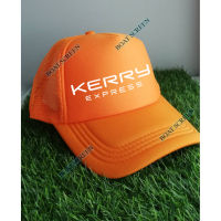 หมวกตาข่าย หมวก เคอรี่เอ็กเพรส kerryexpress ใส่สะบาย ดูสวย เท่ห์ เหมาะเป็นมืออาชีพ