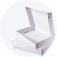5pcs White Mailer Boxes Packing Boxes for Small Business Corrugated Cardboard Boxes For ShippingChristmas Gift Shipping Boxes