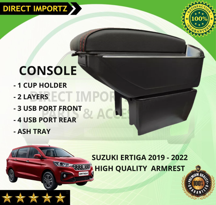 Suzuki Ertiga 2019 to 2022 Console Box Premium / Car Armrest / Console