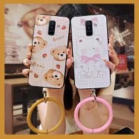 trend luxurious Phone Case For Samsung Galaxy A6Plus/A9 STAR LITE/A6+ Cartoon ultra thin heat dissipation couple taste