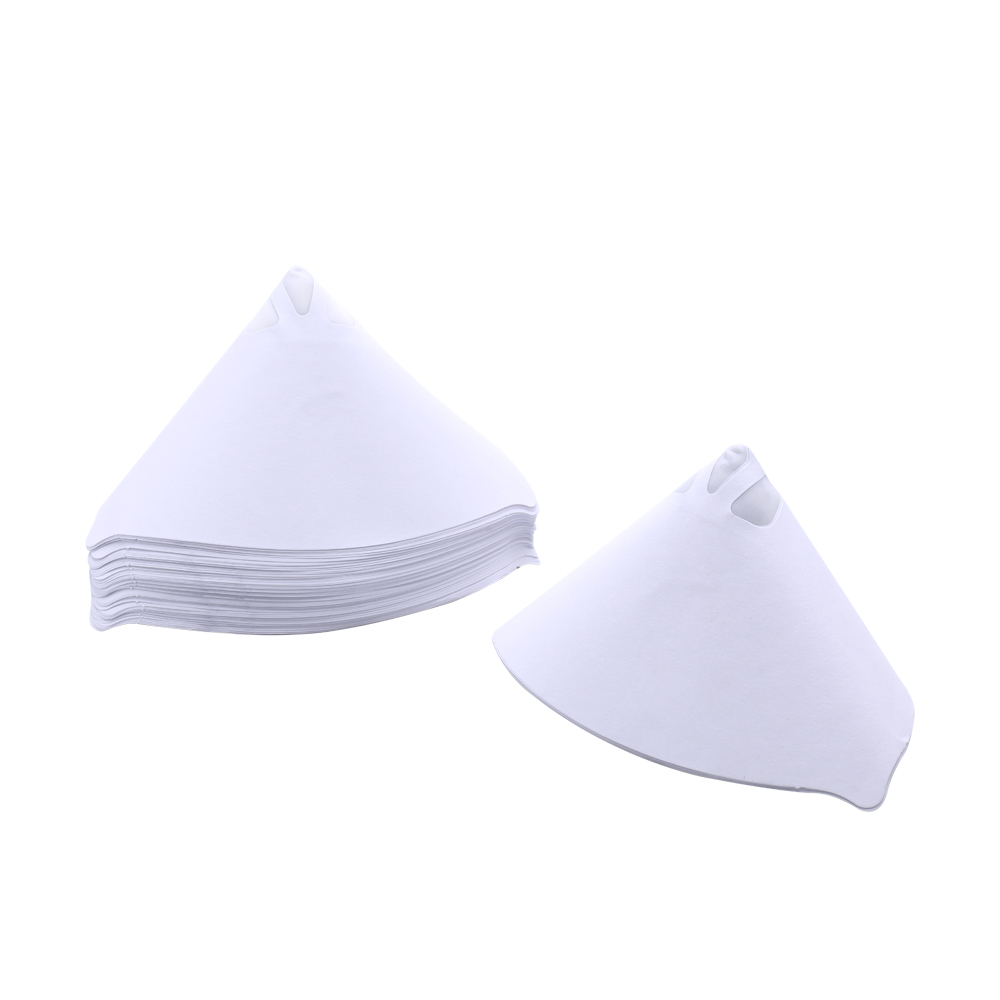 Paint Coating Funnel with Fine Filter Tips Paper Cone Strainer Funnel 10Pcs 