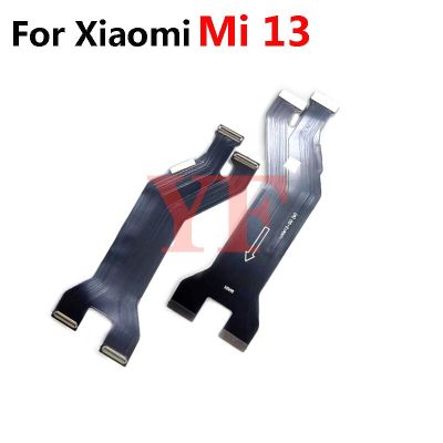 สําหรับ Xiaomi Mi 13/13 Pro / 13 Lite เมนบอร์ดหลักเชื่อมต่อจอแสดงผล LCD ขั้วต่อการชาร์จ USB สายหลัก LCD Flex