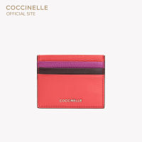 COCCINELLE METALLIC TRICOLOR DOCUMENT HOLDER 129501 กระเป๋าใส่การ์ด