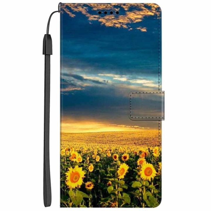 เคสกระเป๋าสตางค์แนวนอนสำหรับ-xiaomi-mi-11-lite-5g-ne-เคส-redmi-10c-note-10s-10-11t-pro-8-pro-แท่นวางที่ทำจากหนังพับได้น่ารักกระเป๋าโทรศัพท์-carterfa