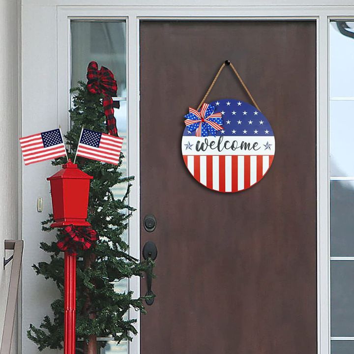 independence-day-wreath-welcome-wreath-memorial-day-door-sign-independence-day-sign-memorial-day-wreath