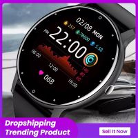 ZZOOI 2022 New Smart Watch Women Men Lady Sport Fitness Smartwatch Sleep Heart Rate Monitor Waterproof Watches For Android