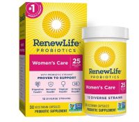 Renew Life Womens Care Probiotic 25 Billion CFU Per Capsule 30 Capsules ??‍♀️โปรไบโอติก สำหรับคุณผู้หญิง (ช่วยเรื่องปัสสาวะเล็ดได้)?