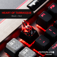 Dota Heart of Tarrasque Keycap ปุ่มคีย์แคป อลูมิเนียม ของแท้