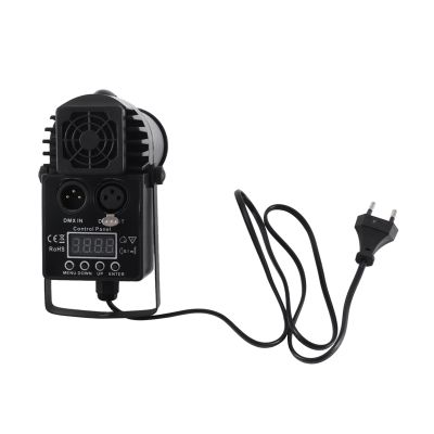 10W RGBW 4 in 1 DMX Full Color 6 Channel Atmosphere Light with Voice Control EU Plug