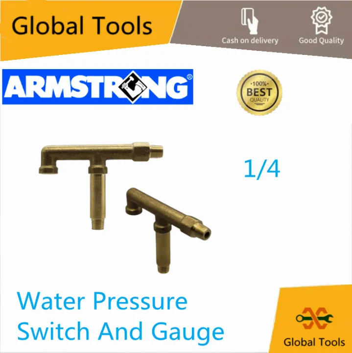 Armstrong BRASS HIGH QUALITY CONNECTOR FOR WATER PRESSURE SWITCH AND
