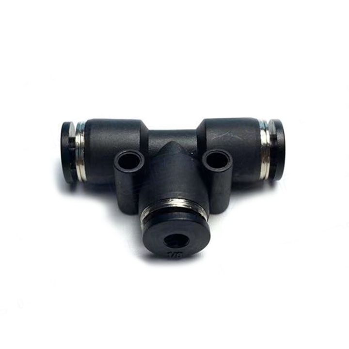 pe-pet-pneumatic-quick-connector-pu-air-pipe-5-32-1-4-5-16-3-8-1-2-inch-pu-air-pipe-connector-right-angle-tee-3-way-connector-pipe-fittings-accessorie