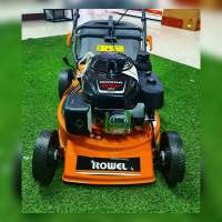 ?? ROWEL ?? รถเข็นตัดหญ้า รุ่น CJ18TSWD55 (เครื่องยนต์ 4 จังหวะ 5.5 HP) รถเข็นตัดหญ้าน้ำมัน ชนเครื่องยนต์ Honda GXV160 จัดส่ง KERRY ??