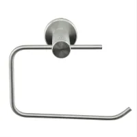 304 stainless steel Bathroom Toilet Towel Paper Holder Phone Holder Wall Mount WC Rolhouder Paper Holder Toilet Roll Holders