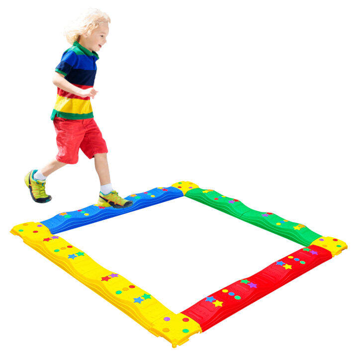 Children's Toys Balance Beams Indoor Household Sensory Training ...