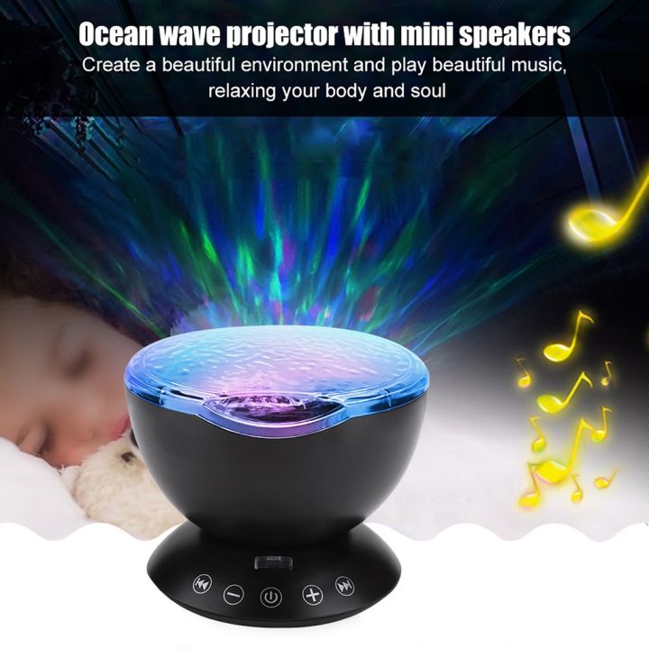 rhythm000-led-ocean-projector-พร้อมลำโพงขนาดเล็ก-สาย-usb-1-2-ม-ไฟฉายภาพสีสันสดใส-รองรับการ์ดหน่วยความจำและพอร์ต-3-5-มม