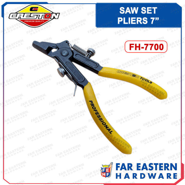 CRESTON Saw Set Pliers FH7700 CRHT Lazada PH