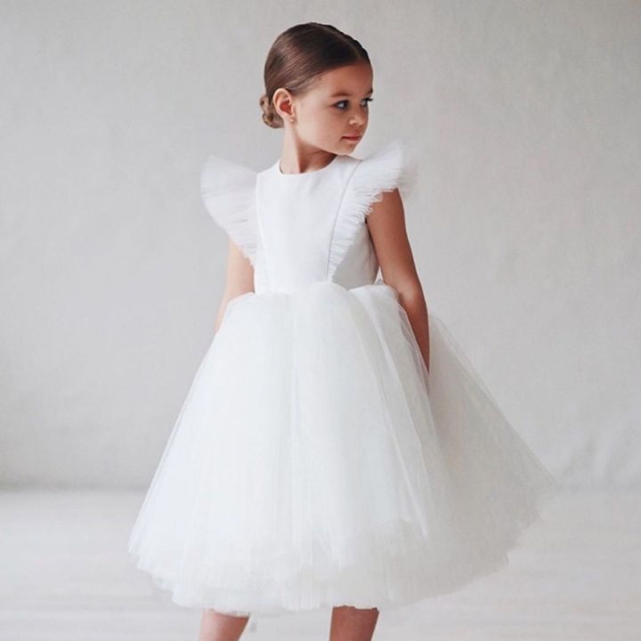 jeansame-dress-เด็กสาวแขน-tutuinfant-toddlertulle-vestido-พรรคประกวดแต่งงาน-birthdaygown-2-12y